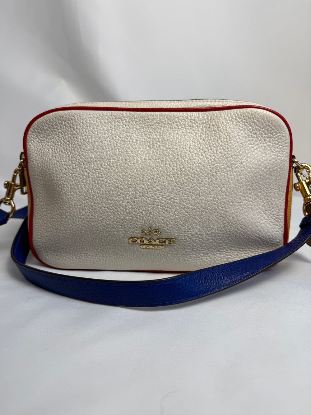 Coach Jes Crossbody Bag in Color block